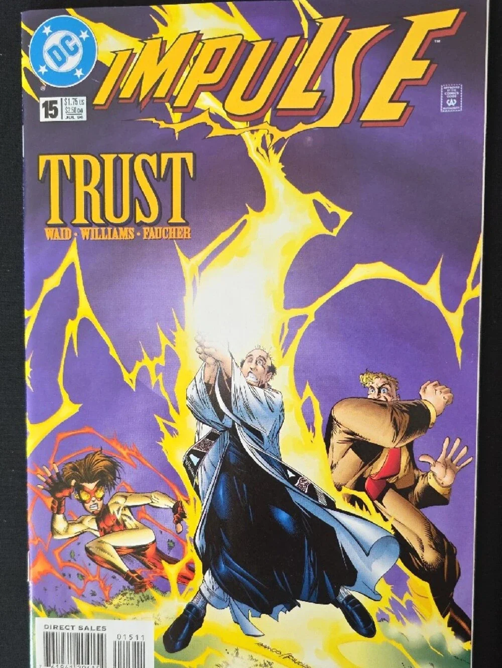 DC Comics Impulse Set Of 4